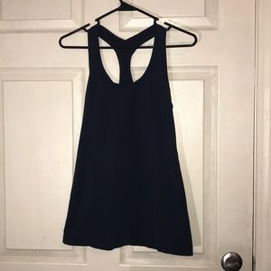 Navy Blue Lululemon Tank Top